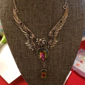 Owl necklace